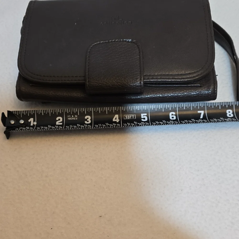 KL Collection Brown Wallet